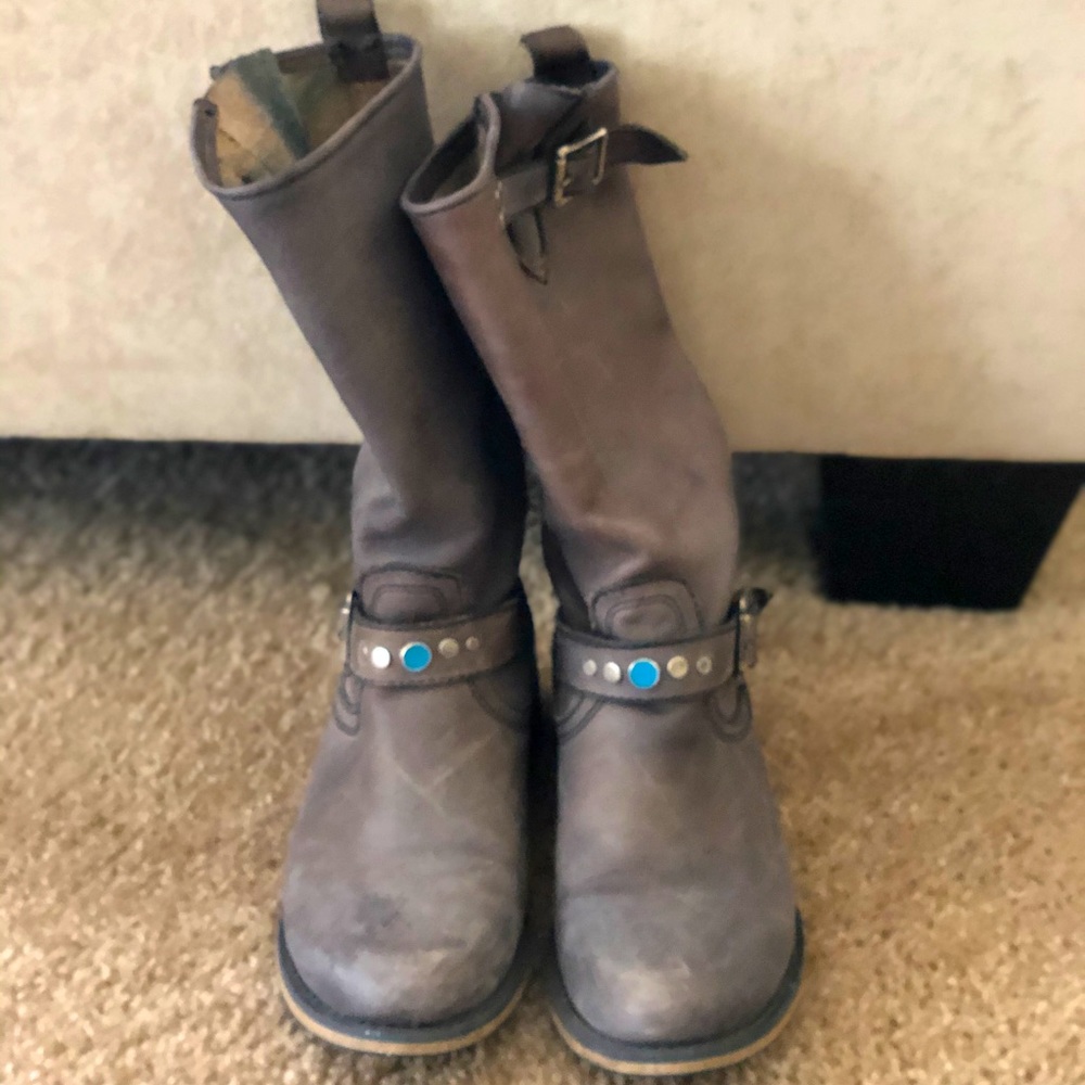 Steve Madden Leather Boots